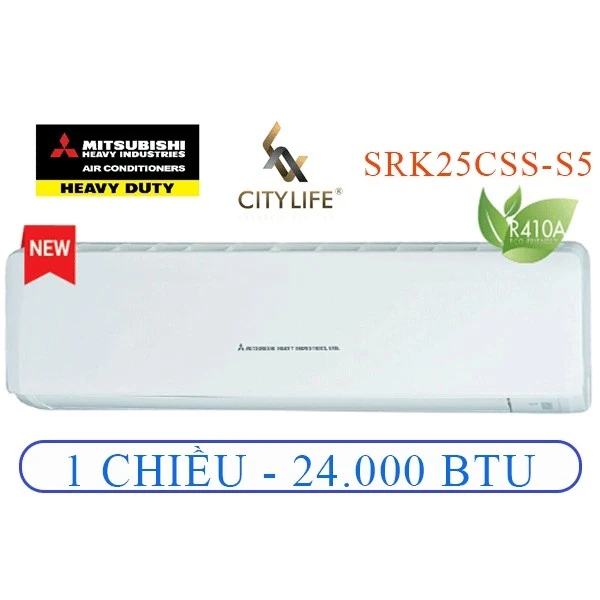 Điều Hòa Mitshubishi Heavy SRK/SRC 25CSS-S5